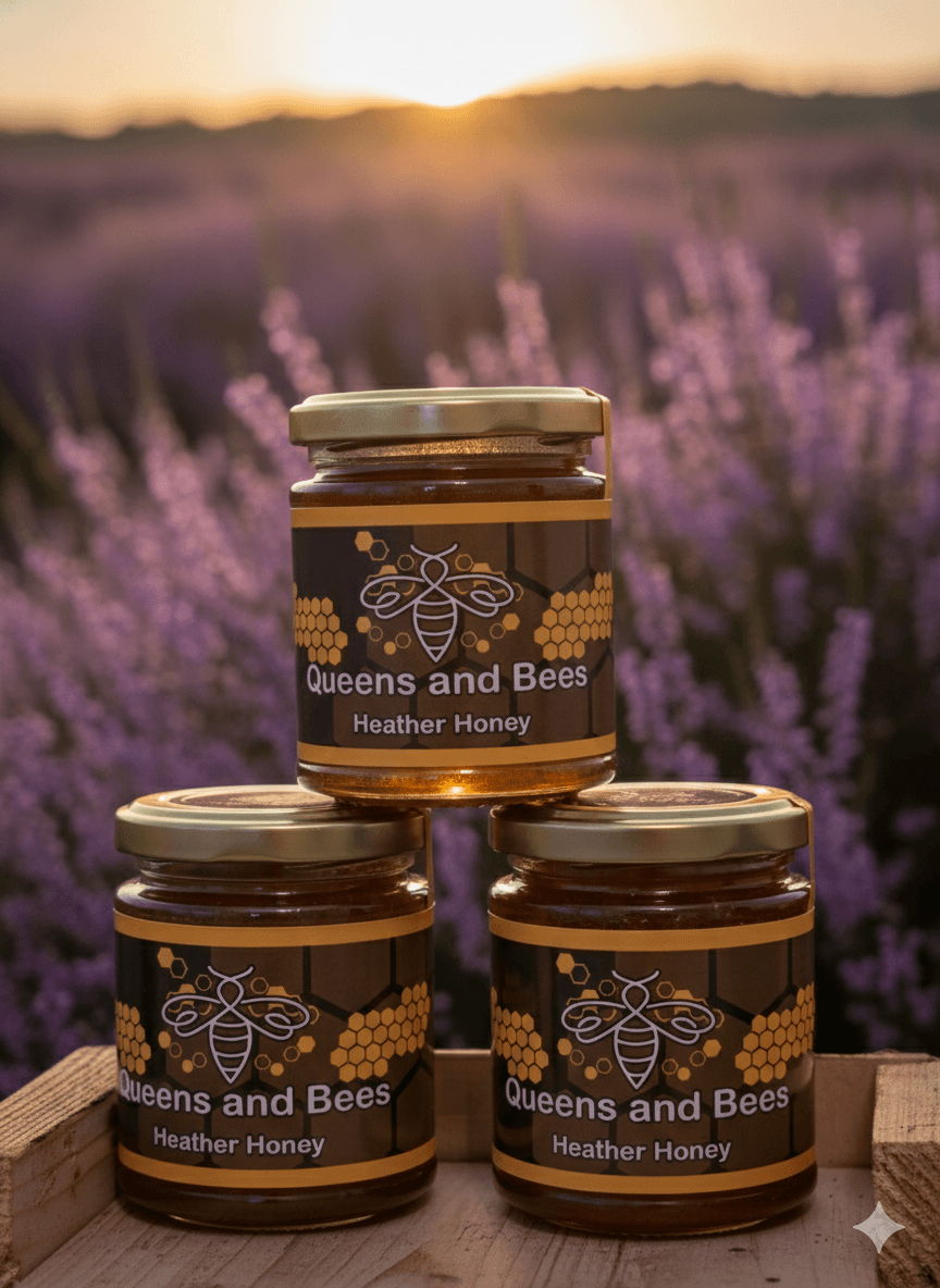 Heather Honey bottles Heather Honey bottles