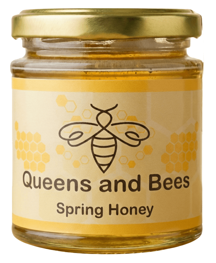 Queens & Bees Spring Honey