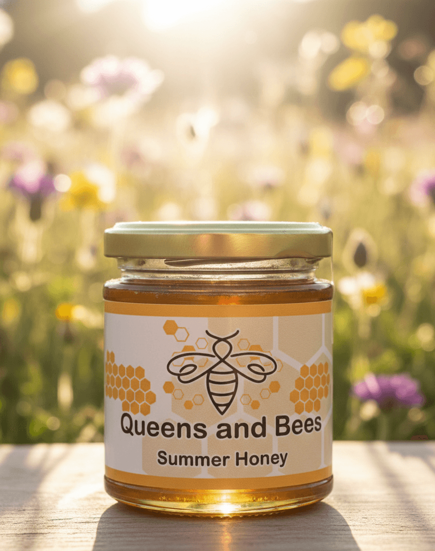 Summer Honey Queens and Bees Summer Honey